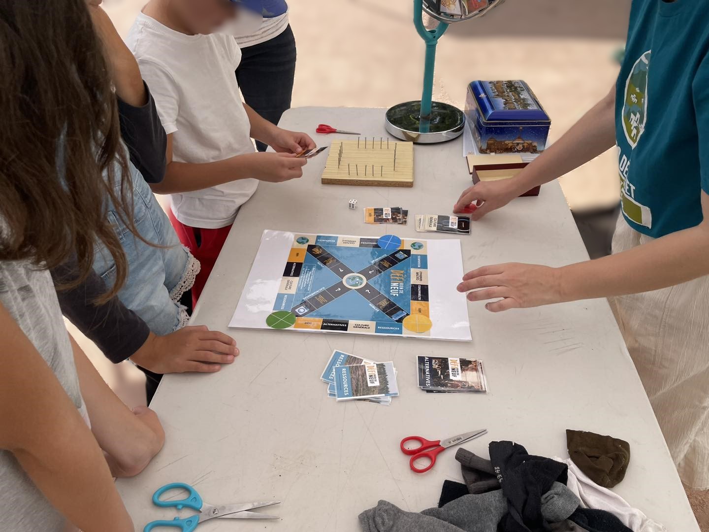 Sensibilisation des enfants Journée éco-citoyenne